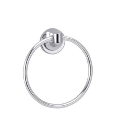 Orca Hardware Towel Ring, CH Polished Chrome Finish 2760-CH